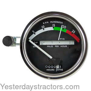 John Deere 4020 Tachometer With White Needle AR50407