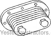 John Deere 4010 Oil Cooler AR55394