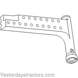 John Deere 4430 Axle Knee Extension AR80192