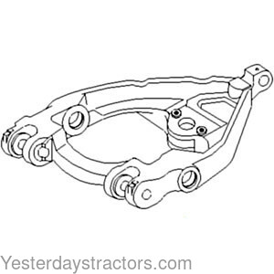 John Deere 4320 Front Drawbar Support AR83603