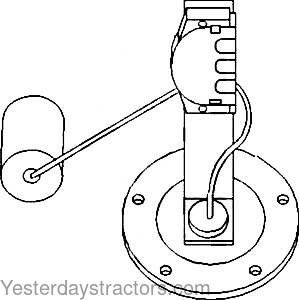 John Deere 2010 Fuel Sending Unit AT12643