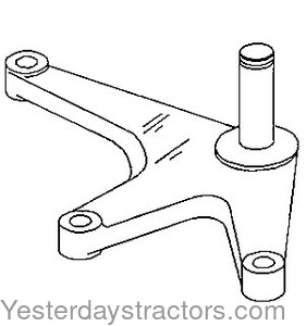 John Deere 2030 Bellcrank AT19793