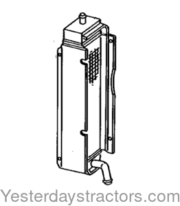 John Deere 820 Transmission Oil Cooler AT20848