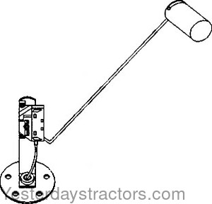 John Deere 2030 Fuel Sending Unit AT20912