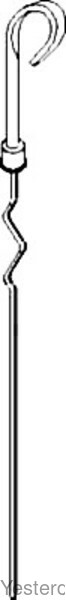 John Deere 830 Oil Dipstick AT21534