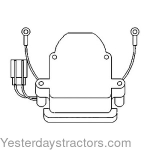 John Deere 3020 Voltage Regulator AT56592