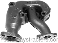 John Deere B Manifold Intake\Exhaust B2472R