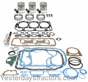 Ford 2000 Basic Overhaul Kit BEKF1580D-LCB