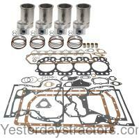 Farmall B Basic Engine Overhaul Kit BEKH1150-LCB