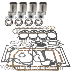 Farmall 130 Basic Engine Overhaul Kit BEKH1150C-LCB