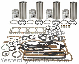 Farmall M Basic Engine Overhaul Kit BEKH1155B-LCB