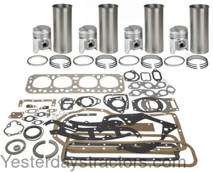 Farmall H Basic Engine Overhaul Kit BEKH1156E-LCB