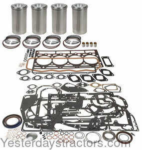 Massey Ferguson 65 Basic Overhaul Kit BEKP1464D-LCB