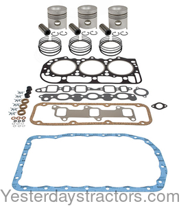 Ford 3000 In Frame Overhaul Kit BIFF1580G