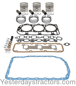 Ford 4000 Basic In Frame Overhaul Kit BIFF2010D