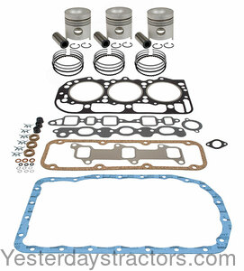 Ford 4000 Basic In Frame Overhaul Kit BIFF2010G