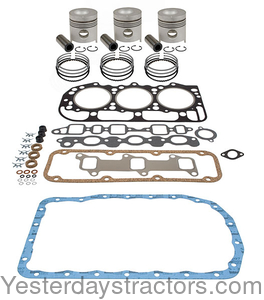 Ford 4000 Basic In Frame Overhaul Kit BIFF2012D