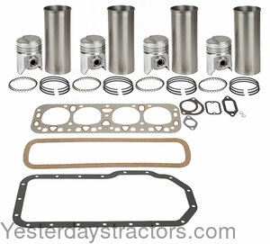 Farmall H Basic In-Frame Engine Kit BIFH1156A