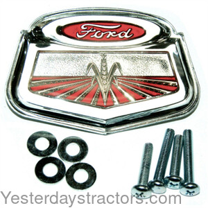 Ford 6000 Grill \ Steering Wheel Emblem C0NN16600A