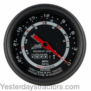 Ford 860 Tachometer C3NN17360K-OE