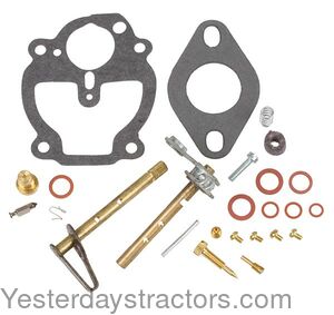 Allis Chalmers C Carburetor Kit C521V