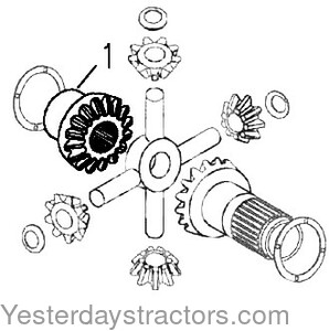 Ford 3000 Gear C5NN4236A