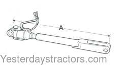 Ford 4000 Leveling Arm Assembly C5NN569AM