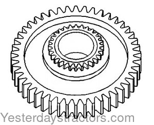 Ford 3000 Gear C5NN7102F