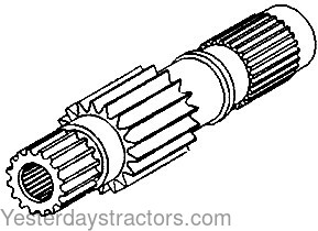 Ford 3000 Countershaft C5NN7111M