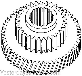 Ford 3000 Gear C5NN7113D