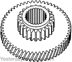 Ford 3000 Gear C5NN7113G