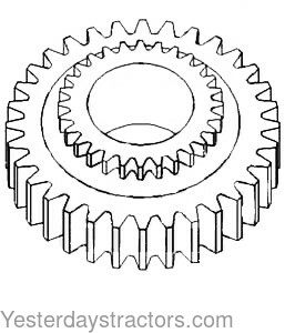 Ford 3000 Gear C5NN7K013E