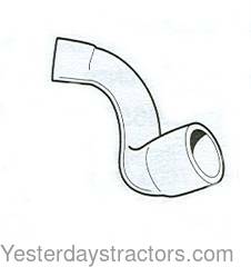 Ford 6600 Radiator Hose C5NN8286B