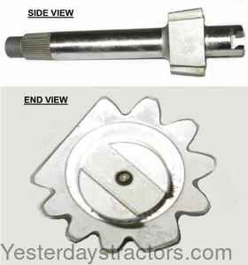 Ford 3000 Steering Shaft C7NN3N576A