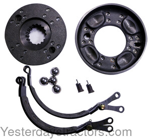 Case 570 Brake Assembly - Kit CKS3717