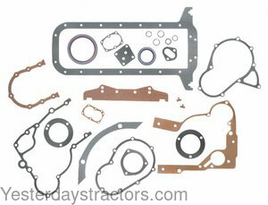 Case 530 Lower Gasket Set CS3424W