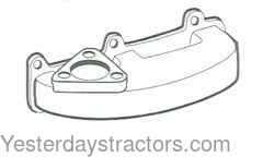 Ford 545D Exhaust Manifold D3NN9430A