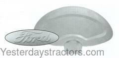 Ford 3000 Fender With Bracket D5NN16312LRS