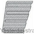 Ford 8210 Grill Screen - RH D5NN8150A