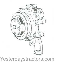 Ford 3000 Water Pump D8NN8501UC