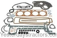 Ford Super Major Overhaul Gasket Kit DDN6008AB