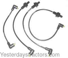 Ford 3000 Spark Plug Wire Set - 3 Cylinder DHPN12259A