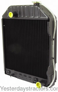 Ford 7610 Radiator E0NN8005GC15M