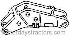 Ford 3000 Hydraulic Lift Rocker E2NN535BA