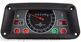 Ford 7610 Instrument Cluster E5NN10849BA