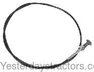 Ford 3000 Fuel Shut-Off Cable E5NN9C331EA