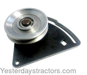 Ford 8210 Idler Pulley With Bracket E6NN8A614AB