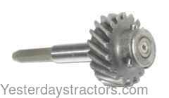 Ford 8210 Pump Gear\Shaft Assembly E9NN6A820AA