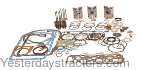 Ford 3000 Engine Overhaul Kit EOKF1580G-LCB