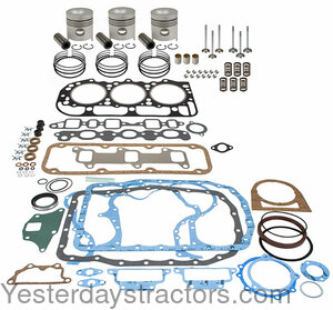 Ford 3000 Engine Overhaul Kit EOKF1753D-LCB